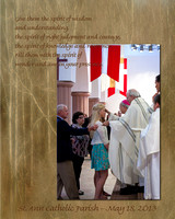 St Ann Confirmation 2013